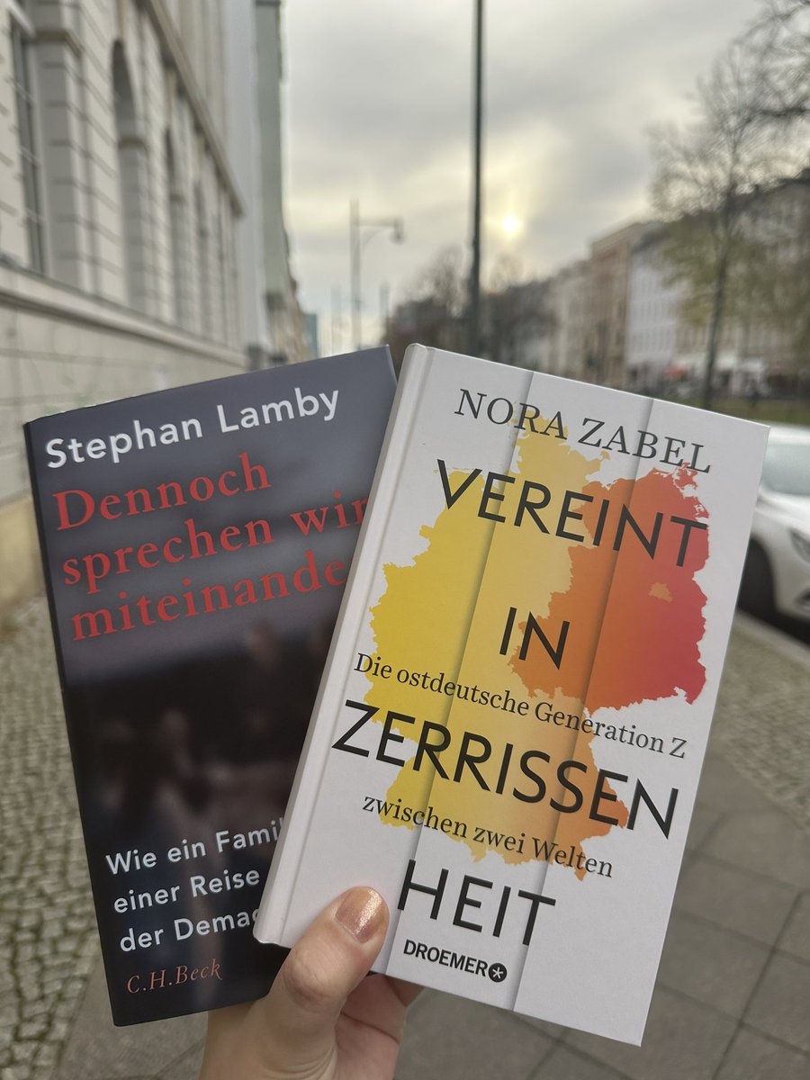 Geil was weglesen dieses Wochenende <a href="/norazabel/">Nora Zabel</a> <a href="/LambyStephan/">Stephan Lamby</a>
