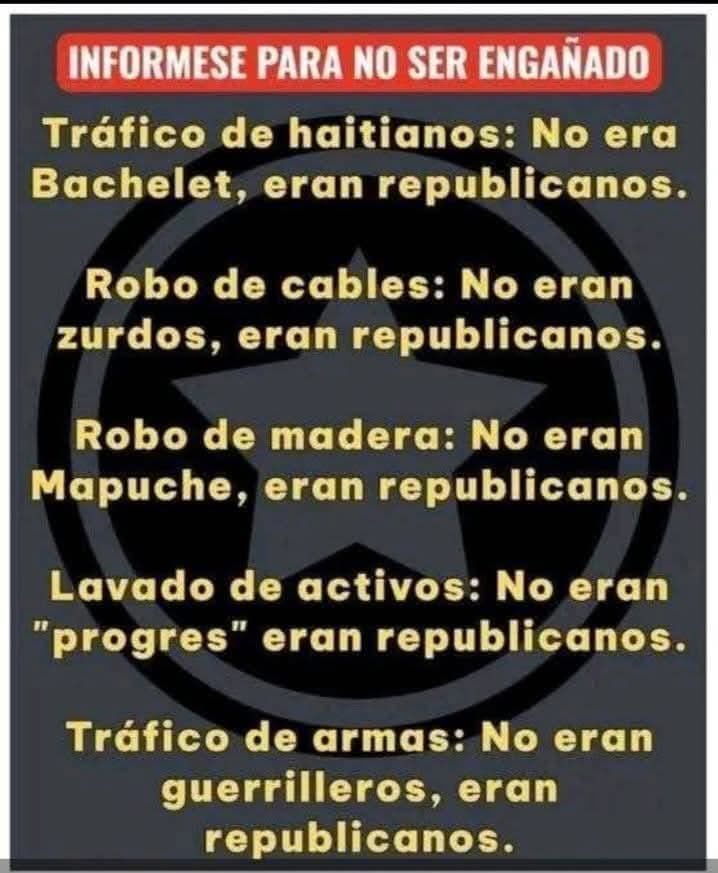 El care rajismo de los republikakast