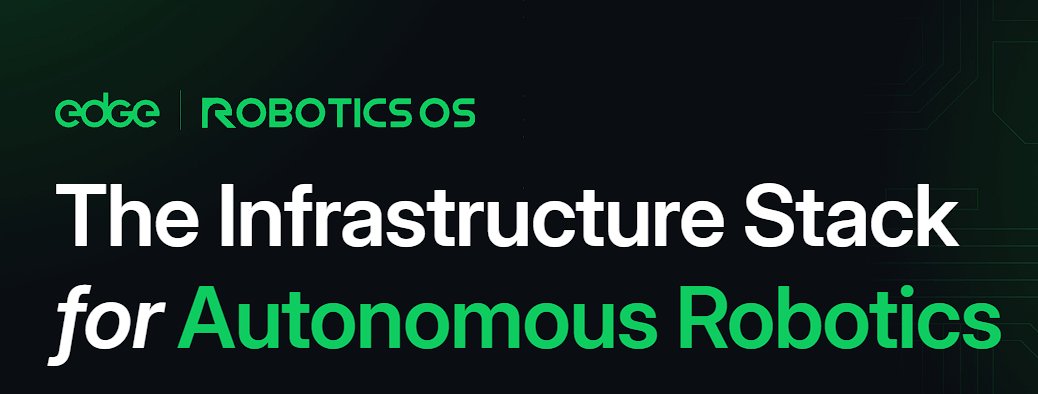 MfonBassey_22's tweet image. Edge is taking robotics to the next level.

They’re building Robotics OS powered by $EDGE a decentralized operating system that lets robots think, coordinate, and evolve at the network’s edge, not in the cloud.

Web3 meets machines. 
The future runs on $EDGE. 🤖⚡

#EdgeNetwork…