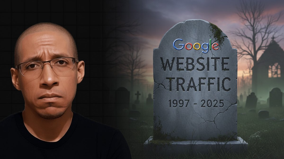 fpmultimedia's tweet photo. 🚨 Website traffic is vanishing.

Search engines, AI, and social media are changing everything.

If you don’t prepare, your business could get left behind.

🎥 Watch my latest video → https://t.co/hzj08F04fb

#SEO #DigitalMarketing  #WebDesign https://t.co/wk3Mzce5yz