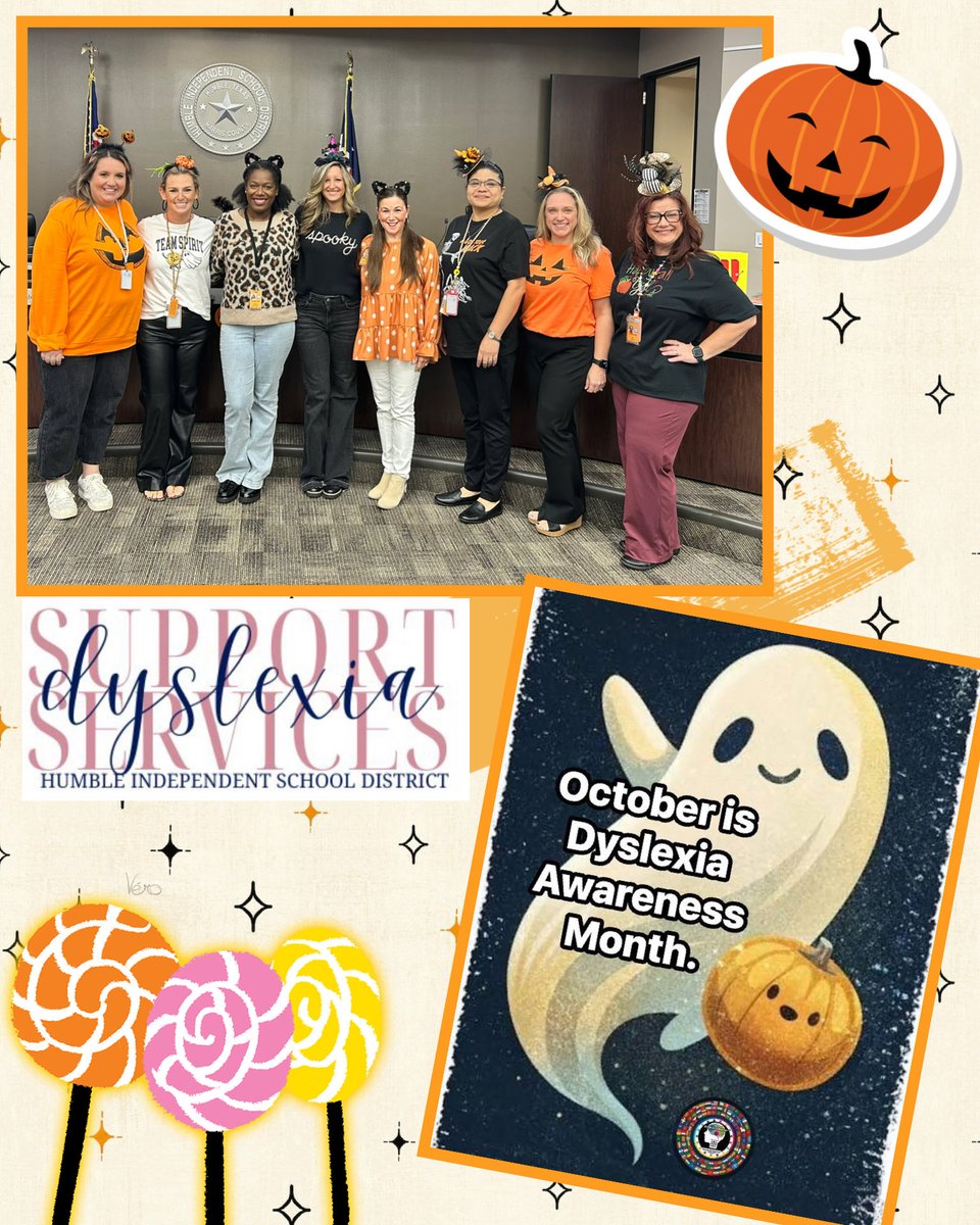 Humble ISD Dyslexia tweet media