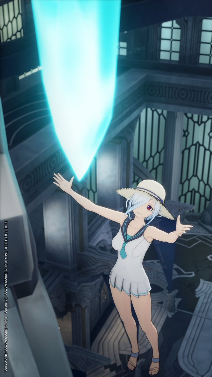 rev__IV's tweet image. #BlueProtocol