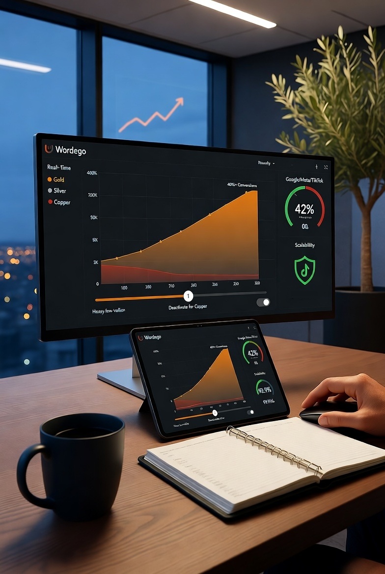 Wordego's tweet image. (1/3) Cutting corners on analytics? Low-value visitors (40% traffic, &amp;lt;10% revenue) + cheap tools = hidden costs like downtime &amp;amp; security risks! Wordego’s AI avoids that—segments in real-time for smart savings! 🔍📉 

#CostOptimization 
#Wordego