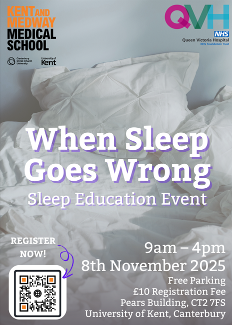 CSI_Lab_'s tweet image. Join us on the 8th of November at KMMS for an event featuring experts sharing their knowledge about sleep and sleep-related concerns drawing from their experiences in research and practice.  

Register here for our ongoing CHiP-D project: tinyurl.com/4mt55b5k 

#sleep