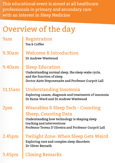 CSI_Lab_'s tweet image. Join us on the 8th of November at KMMS for an event featuring experts sharing their knowledge about sleep and sleep-related concerns drawing from their experiences in research and practice.  

Register here for our ongoing CHiP-D project: tinyurl.com/4mt55b5k 

#sleep