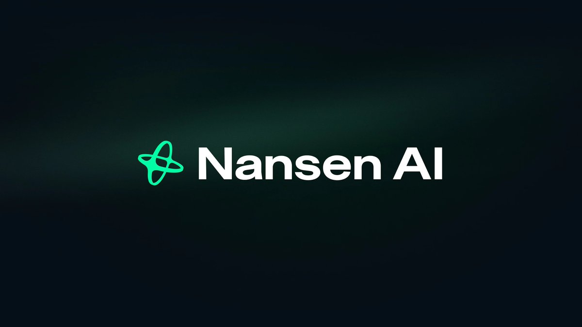 Chainplaygg's tweet image. Nansen October Update 🚀
Stay ahead with the Nansen October release—from launching nxSOL staking to expanding Hyperliquid support and integrating another new chain.

Let’s dive in 👇

#Nansen #CryptoData #AI #Blockchain #crypto