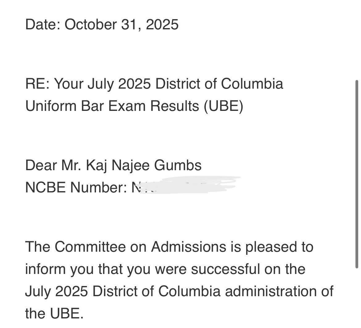 Kaj Gumbs, Esq. tweet media