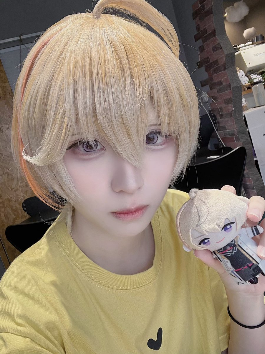 Namiru_mi's tweet photo. 近期⋯
有很努力出cos了.｡oO https://t.co/PDrZIm78yq
