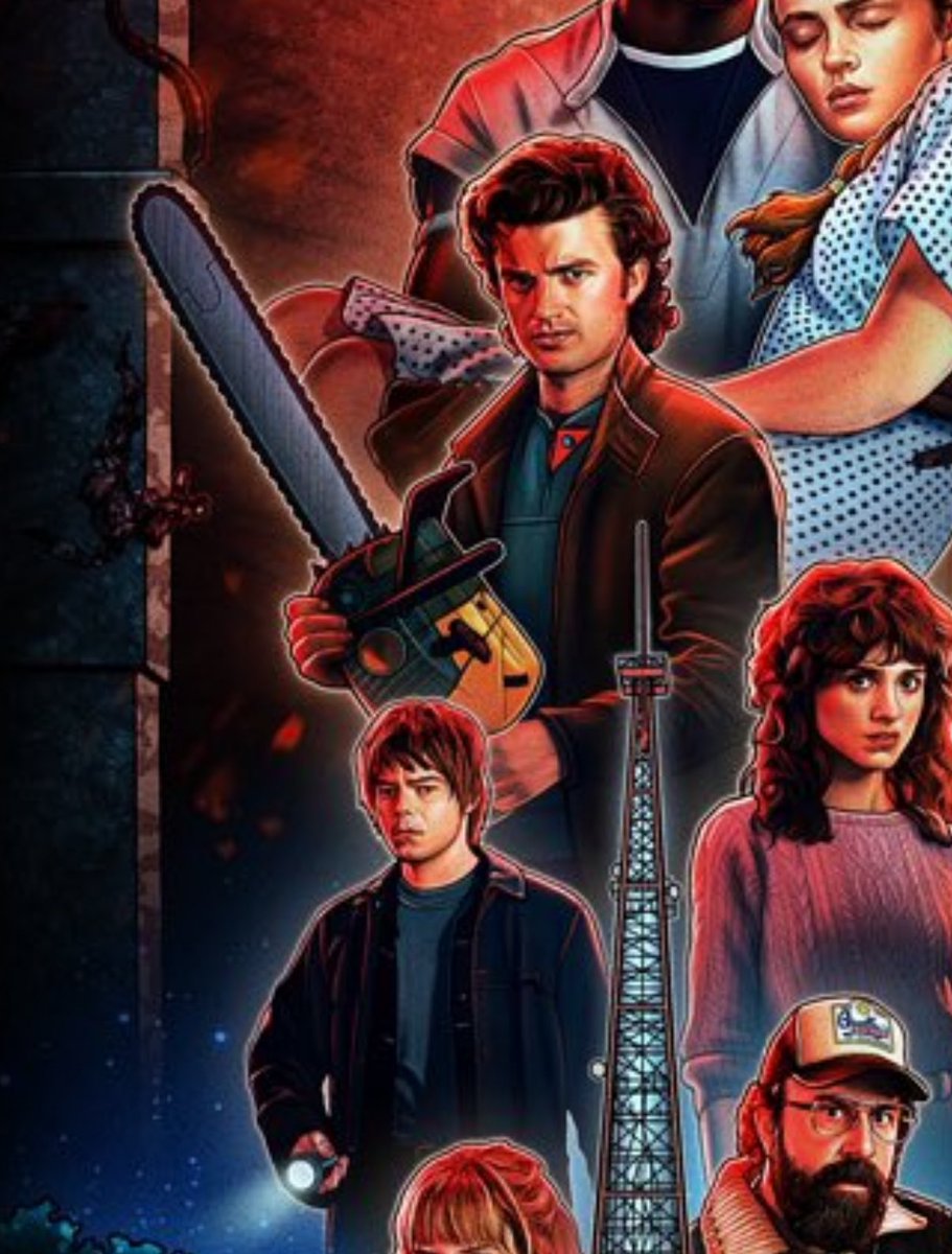 howcouldiknwbro's tweet image. Bro is literally holding a chainsaw, he has had enough!