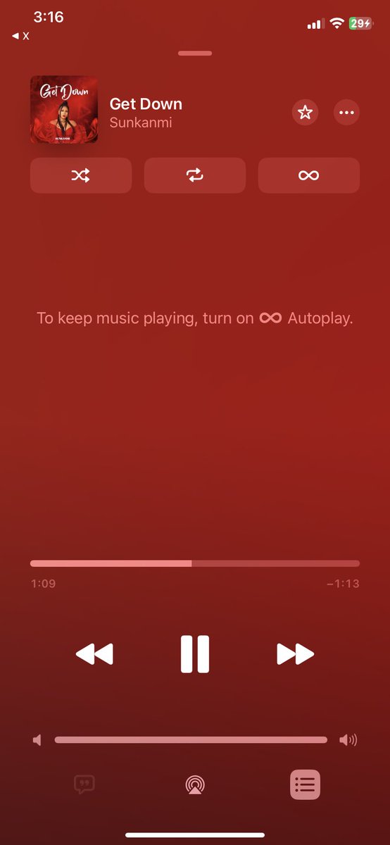If your playlist doesn’t have “Get Down” by Sunkanmi Music yet, you’re missing out FR 
Hit that Apple Music link below

music.apple.com/ng/album/get-d…