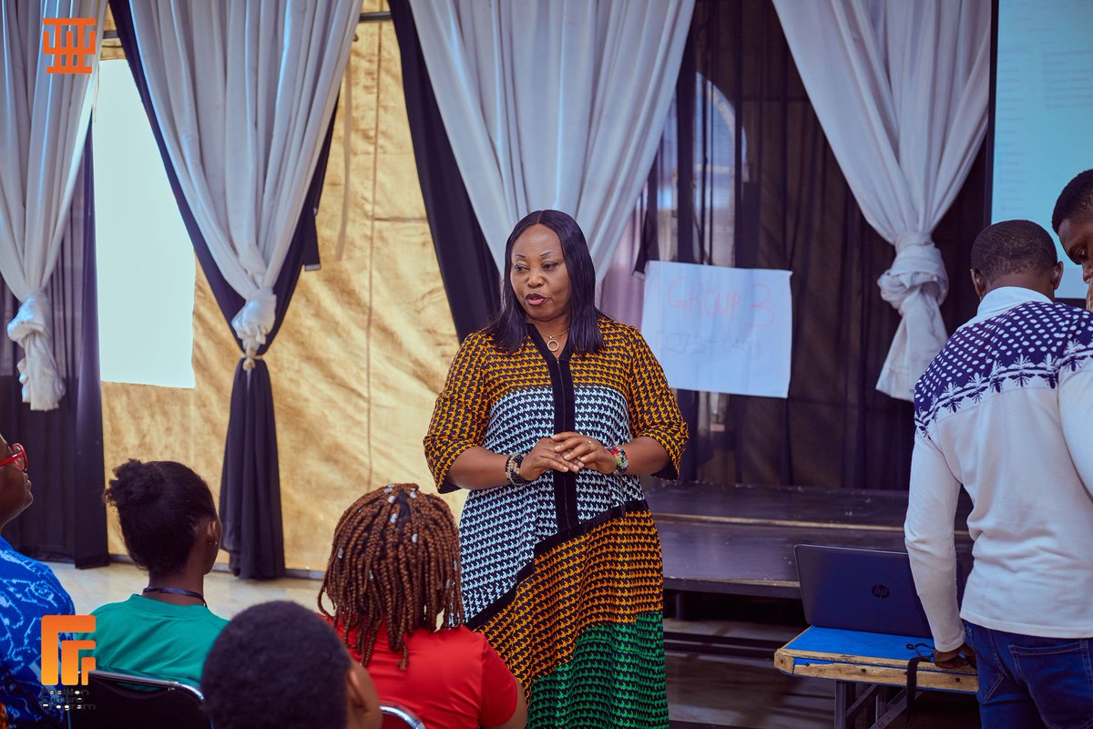 fashionfuturep's tweet image. Every session, every lesson, they’re not just teaching skills.
They’re shaping confidence, purpose, and a generation ready to redefine Africa’s creative future.

#FFPCommunity #MadeForTheFuture #FashionFutureProgram