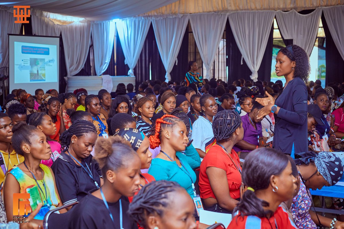 fashionfuturep's tweet image. Every session, every lesson, they’re not just teaching skills.
They’re shaping confidence, purpose, and a generation ready to redefine Africa’s creative future.

#FFPCommunity #MadeForTheFuture #FashionFutureProgram