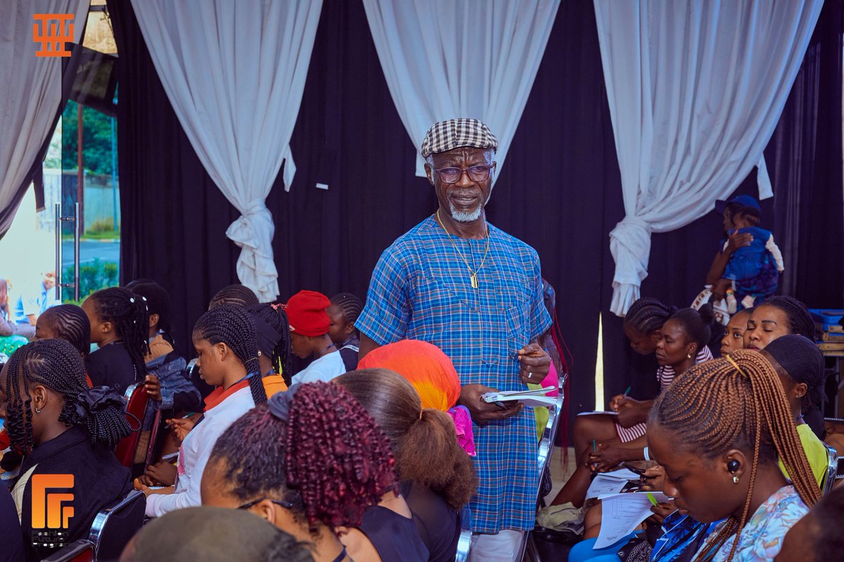 fashionfuturep's tweet image. Every session, every lesson, they’re not just teaching skills.
They’re shaping confidence, purpose, and a generation ready to redefine Africa’s creative future.

#FFPCommunity #MadeForTheFuture #FashionFutureProgram