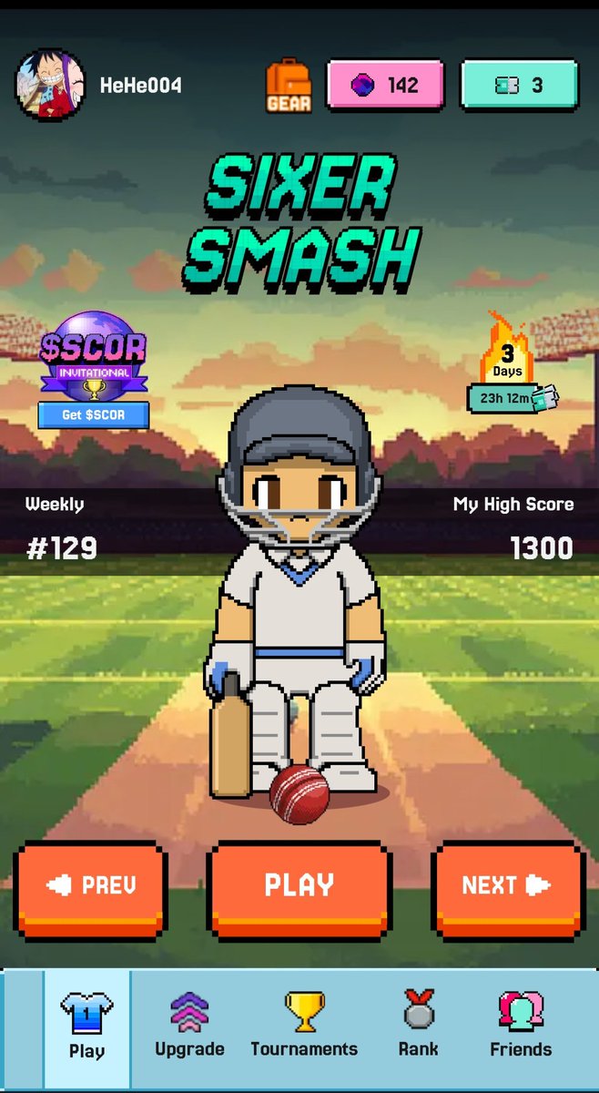 ardanaabbcc's tweet image. Time to boost my bag! Staking/Quacking my $SCOR tokens soon. Who else is playing Sixer Smash? 🏏 #SCORrewards #GameFi #esport #Wallchain