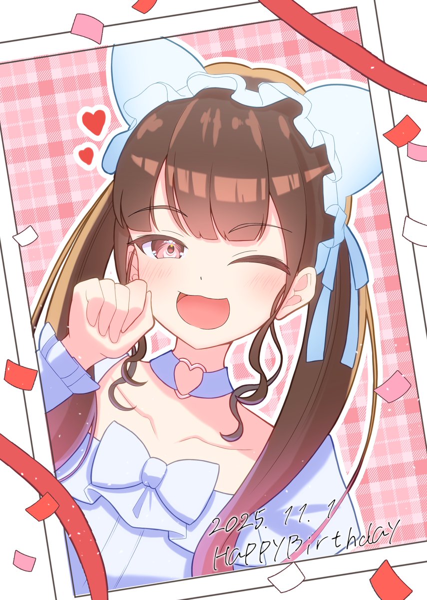 鈴原希実 サイン入りチェキ ケース付き 誕生会2025 ナナセイツキ on X