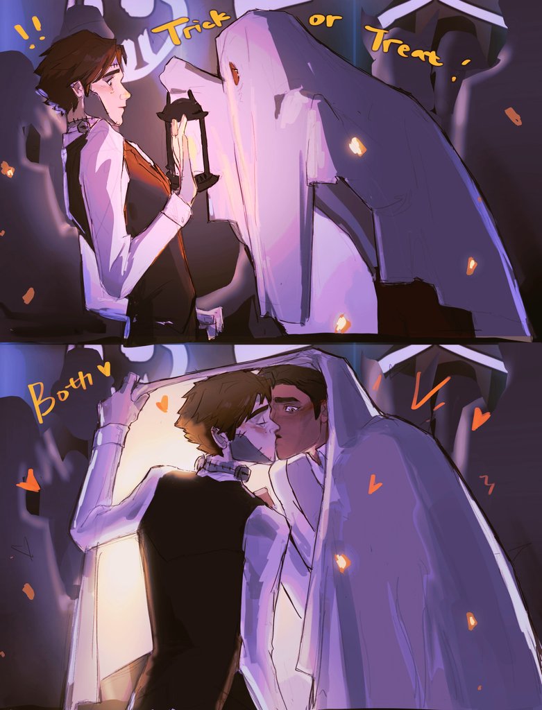 happy Halloween🎃
#jayvik