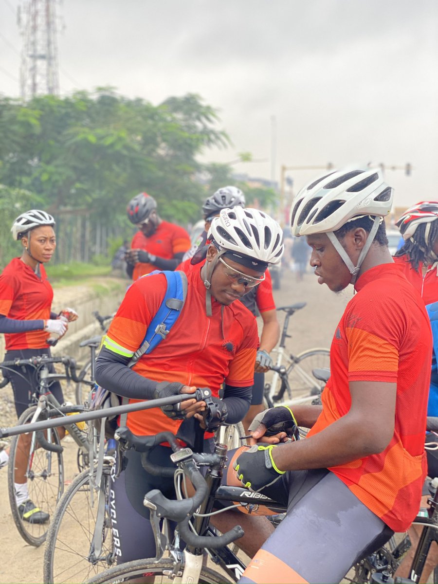 Bike ✅
Helmet ✅
Tube ✅
Water and snacks ✅
Lights charged 🔋✅
All set to chase tomorrow’s kms 🚴‍♀️