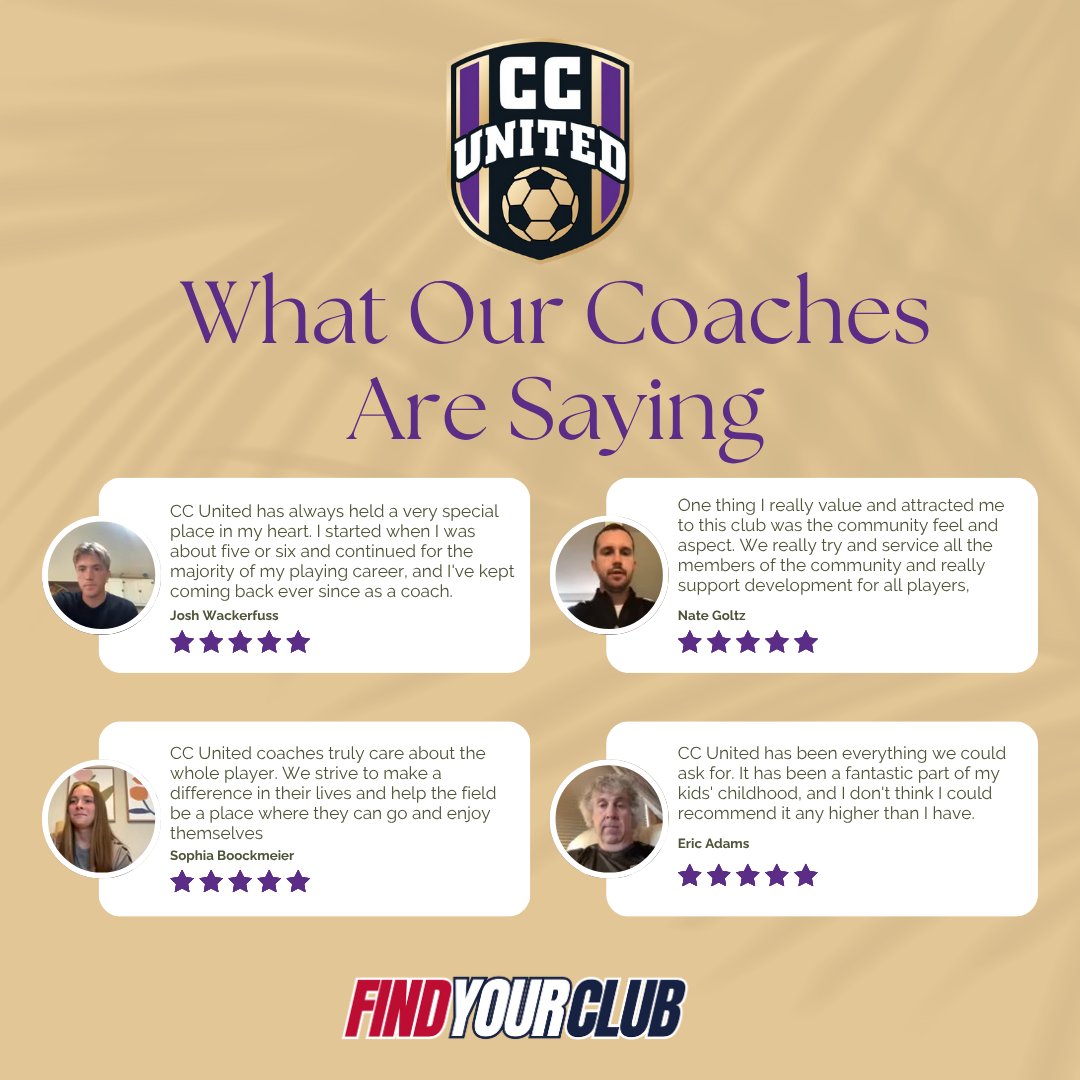 Find Your Club tweet media