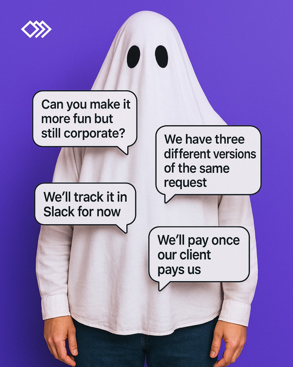 ManyRequests's tweet image. 👻 Every project manager’s worst nightmare: scattered requests, unclear feedback, and “we’ll track it in Slack.”

Thankfully, ManyRequests makes these ghosts disappear. 🎃

👉🏼 Your next project doesn’t have to be a horror story. Try for free now app.manyrequests.io/free-trial/