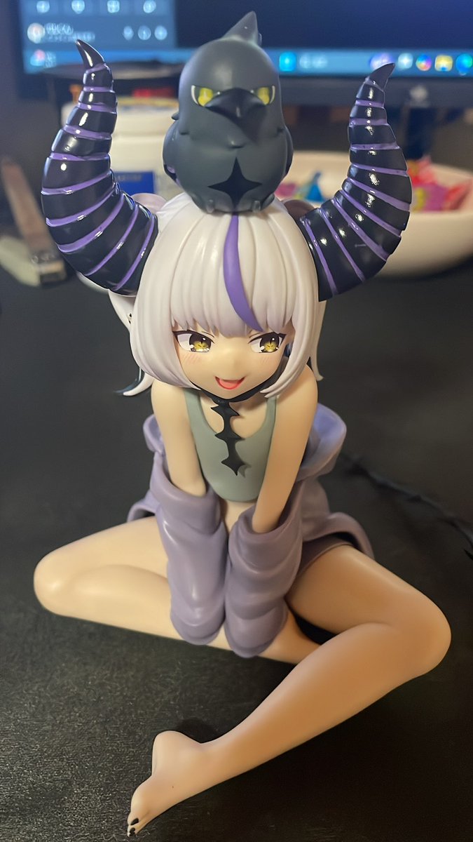 BARU8120's tweet photo. 彼女が取ってくれたラプ様！ https://t.co/w0XHl6zgiU