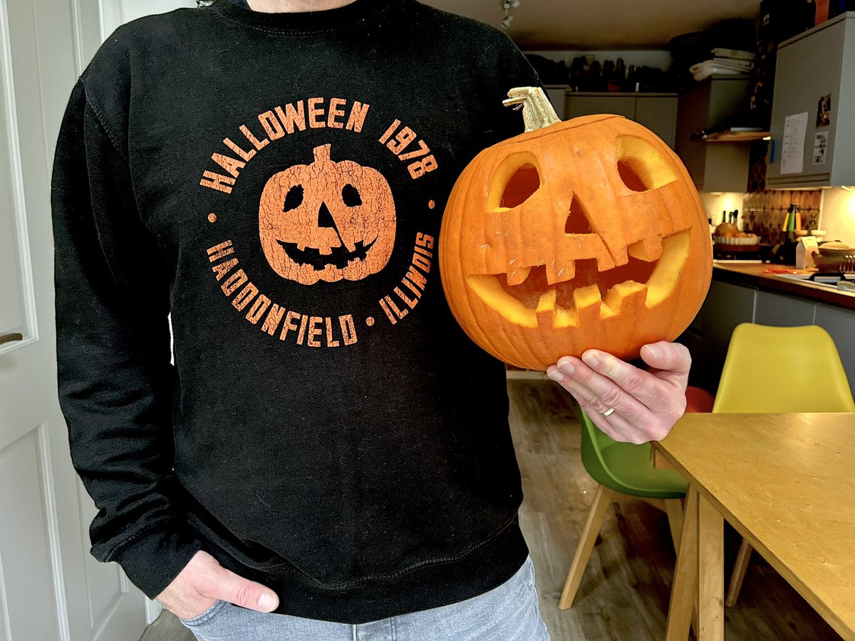 Paying tribute to some icons of horror on this special day ❤️