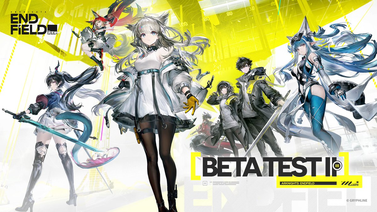 AKEndfieldES's tweet photo. Resumen del programa especial de la [Beta Test II]

¡El programa especial de la Beta Test II de [Arknights: Endfield] terminó! Gracias por acompañarnos, Endministrator.
Compartiremos gradualmente las últimas noticias y el contenido de la Beta Test II de [Arknights: Endfield] en nuestras redes sociales oficiales. ¡No te lo pierdas!