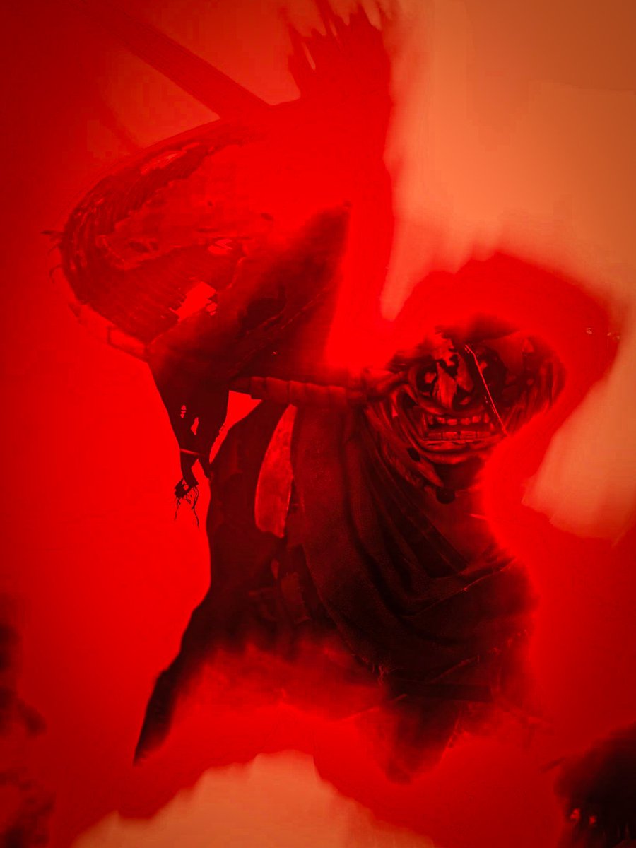 The Onryō is watching! Happy Halloween! 👹🎃

#VirtualPhotography #GhostofYotei