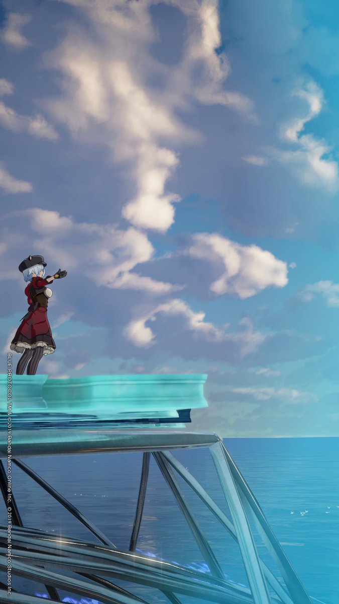 rev__IV's tweet image. #BlueProtocol