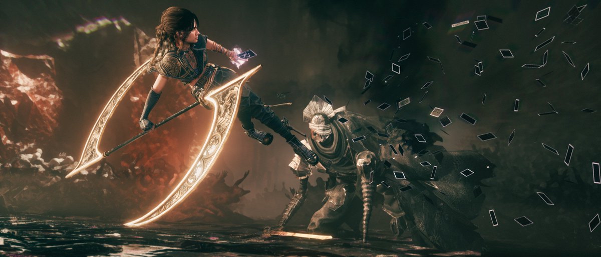 wintermut_e's tweet image. Clair Obscur: Expedition 33  #ClairObscurExpedition33 #Expedition33 #VirtualPhotography #VGPUnite #FramedSC #ClairObscur #Dualliste (UUU by Frans Bouma) ↔️↕️↕️↕️