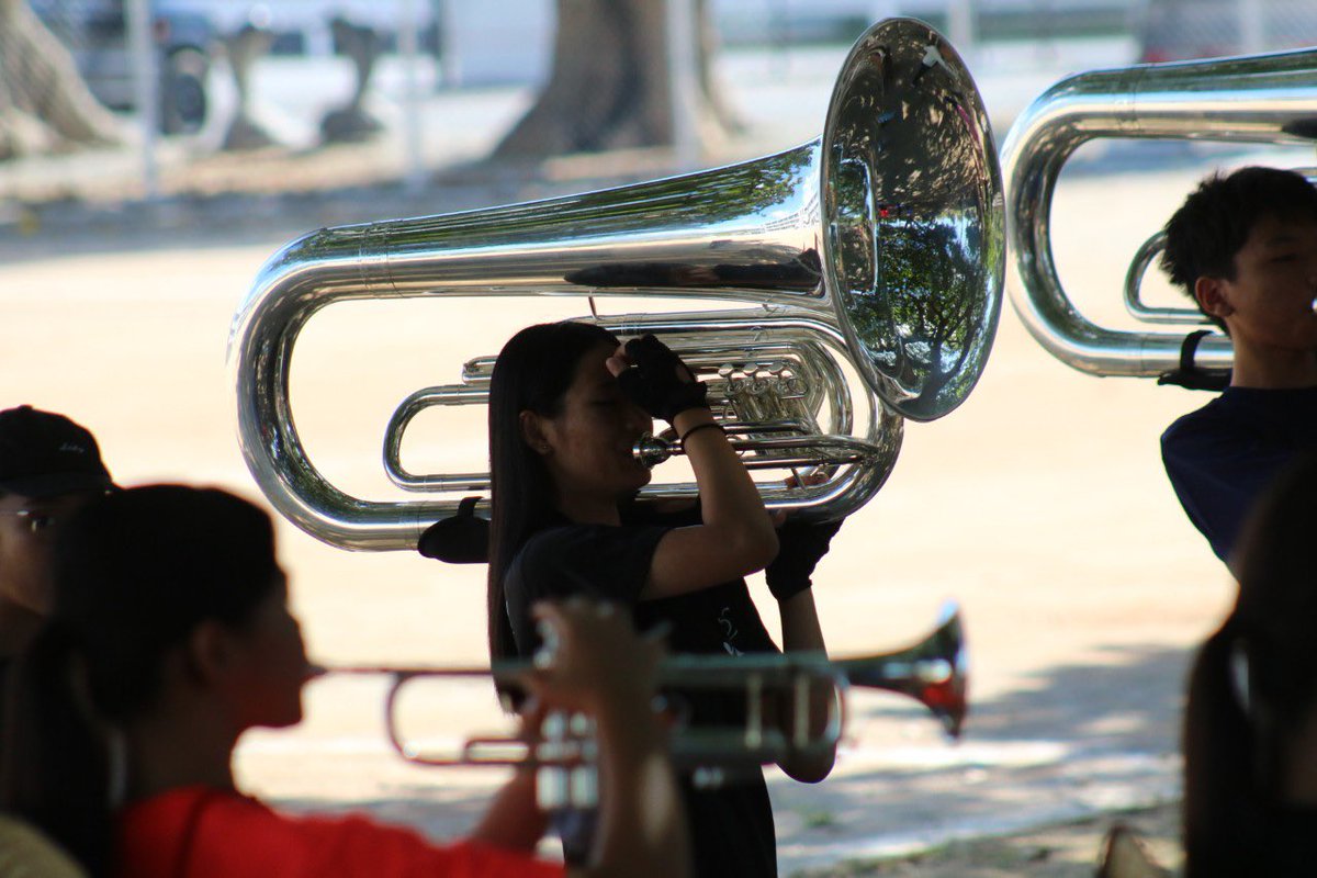 マーチング&amp;バトンinオキナワあと3日