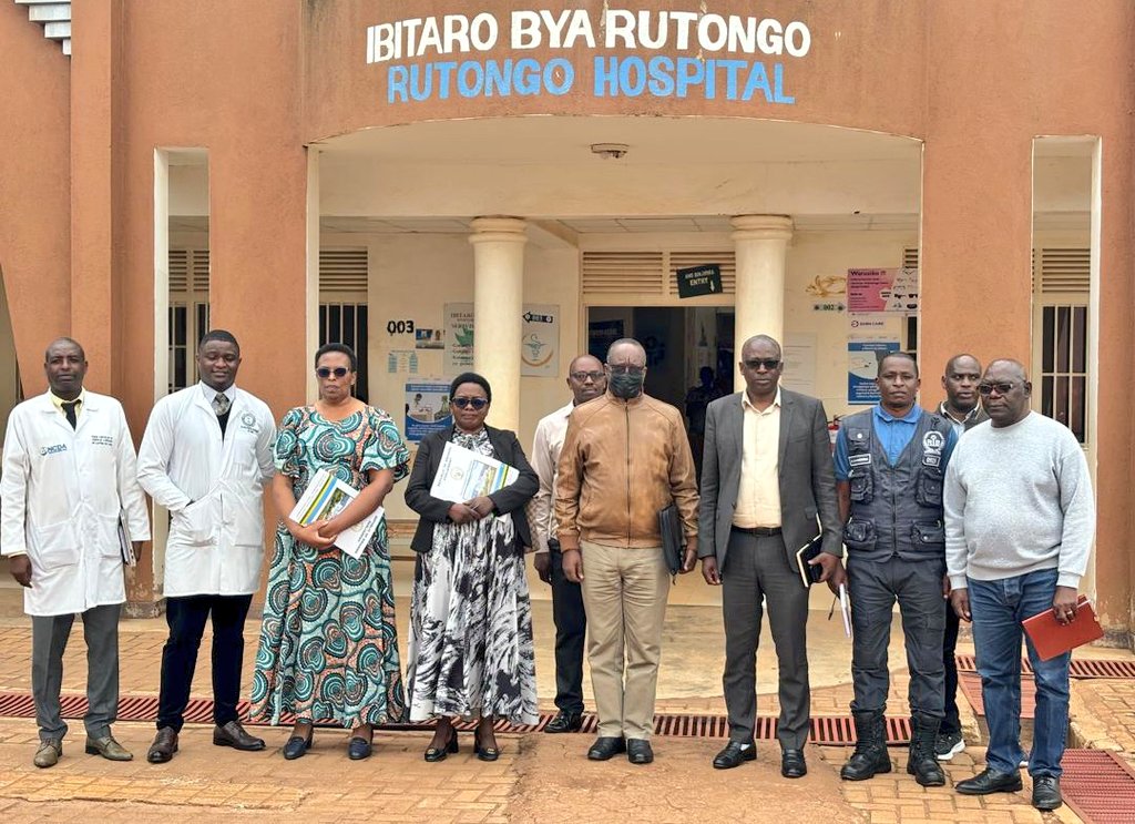 Rutongo District Hospital tweet media