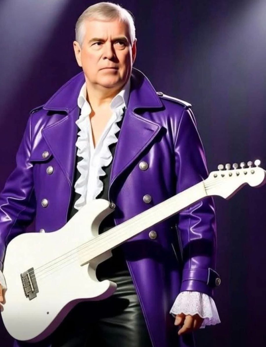 The man formerly known as prince