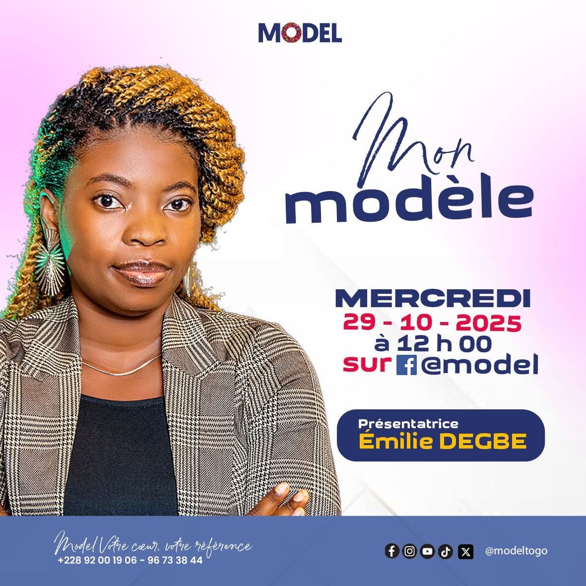 MODEL TOGO🇹🇬 tweet media