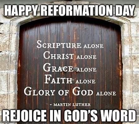 jonesjon1978's tweet photo. #Reformationday https://t.co/od9QmJ7woF