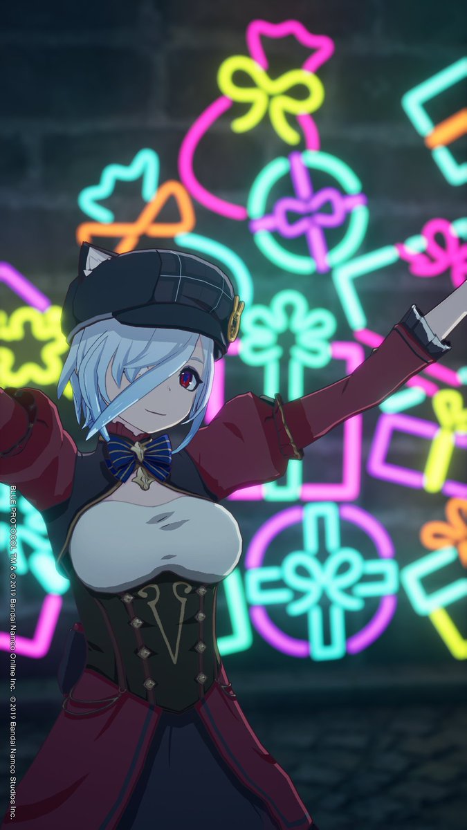 rev__IV's tweet image. #BlueProtocol