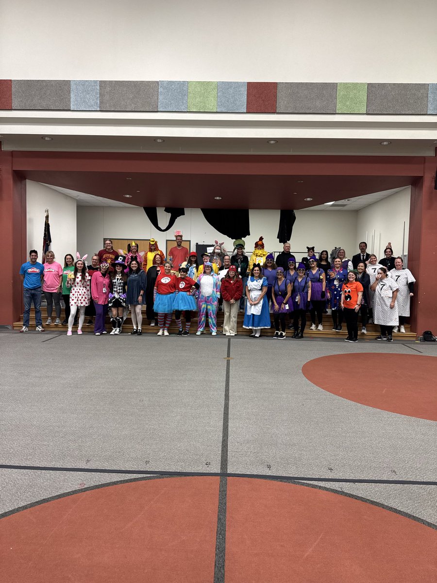 Happy Storybook Character Day.