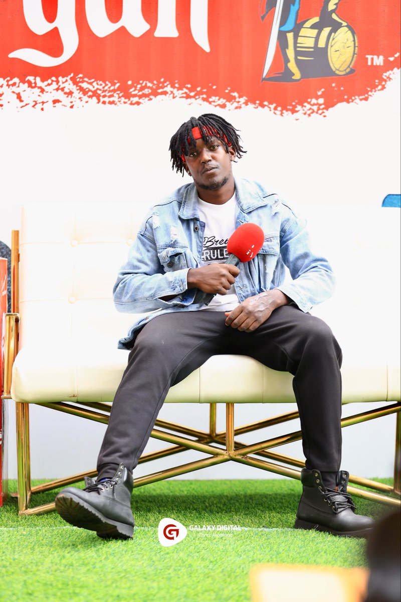 GalaxyFMUg's tweet image. Rasta Man @Owemputtu_ looking fly for the #ZzinaBigBang 

Powered by #SpiceOn | #CaptainMorganUG