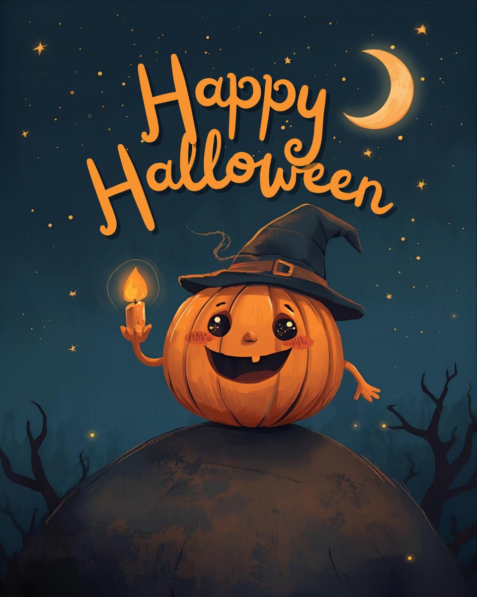 Happy Halloweeeeeen!! #Halloween2025