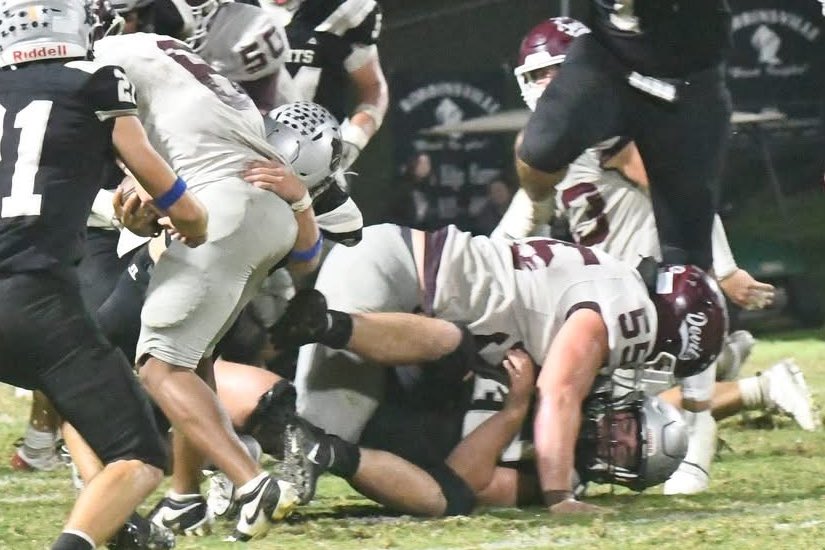 Gameday‼️7:30 at Memorial Stadium for senior night and the SMC championship! <a href="/andruwcody16/">Andruw Cody</a> <a href="/Corey2Stilwell/">Corey Stilwell</a> <a href="/TrentJones53/">Trent Jones</a> <a href="/zeke_k6/">Zeke Glaspie</a>