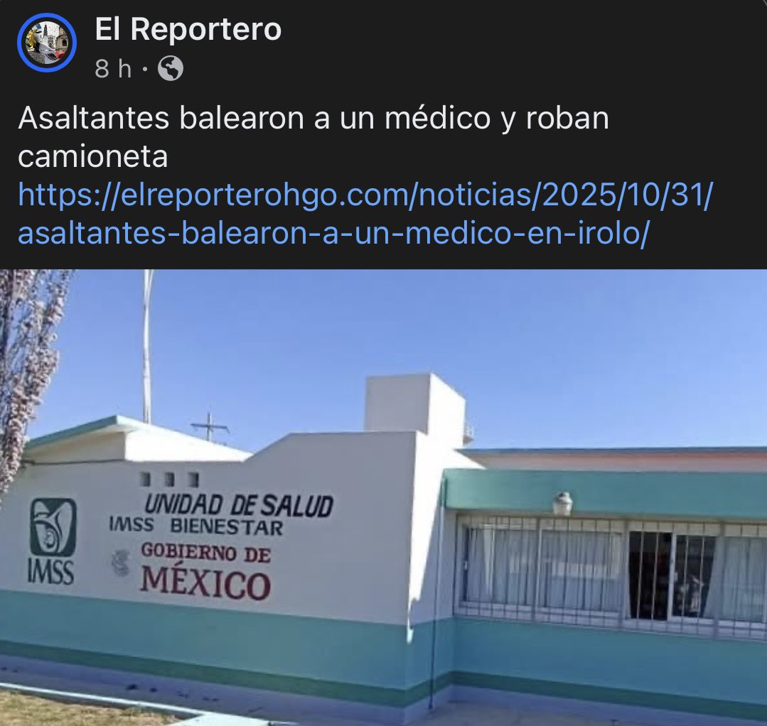 Por qué no solo debes luchar contra la falta de medicamentos y recursos si no también por tu seguridad 🥲