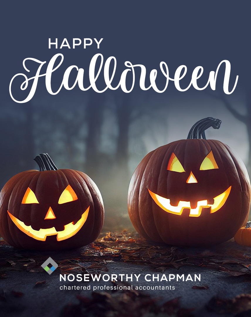 Happy Halloween! 🎃

From our spooktacular team to your family: have a fun and frightful night! 🍬🌙 

Be careful on the roads and keep an eye out for the little ghosts and goblins! 👻🧛‍♂️ 

#NoseworthyChapman40 #TrustTheNumbers #Halloween #TrickOrTreat