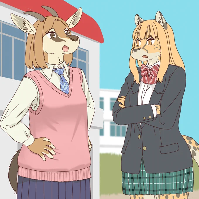 生意気なガゼル