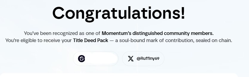 Un reconocimiento y agradecimiento especial a <a href="/concodefi/">Conco | Investing & Trading</a> por este gran gesto y detalle.

Personalmente me llena de emoción y sensibilidad, tener el honor de que un capo de esta comunidad, que de paso admiro y aprecio, te tenga en cuenta en este tipo de iniciativas 🎩❤️
