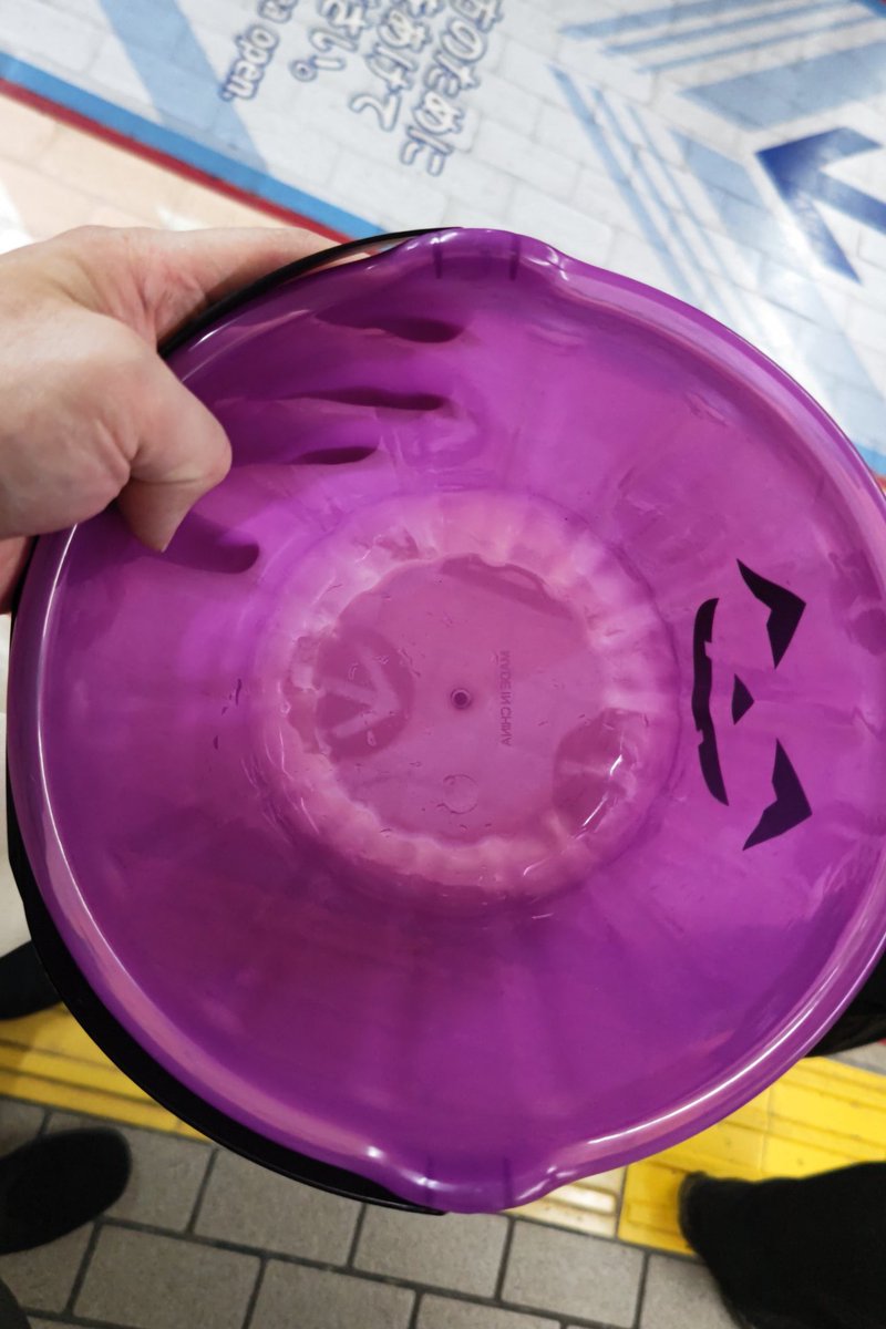 お菓子空になりました😎👍