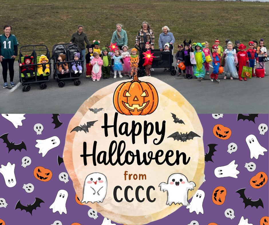 CCCCchildcare's tweet image. It’s all treats and no tricks at Christ Church Children’s Center! 🎃

Our classrooms are full of laughter, costumes, and Halloween fun.

Wishing everyone a safe and boo-tiful Halloween! 👻🕷️🧡

#HappyHalloween #ChristChurchChildrensCenter #SpooktacularFun
