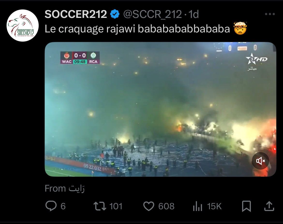 RSB + AS FAR : 35 titres.

Raja Casablanca : 34 titres.
Wydad Casablanca : 53 titres.

La prochaine fois tu éviteras de sucer nos publics pour faire tes stats 

Svcker33 🇫🇷😛