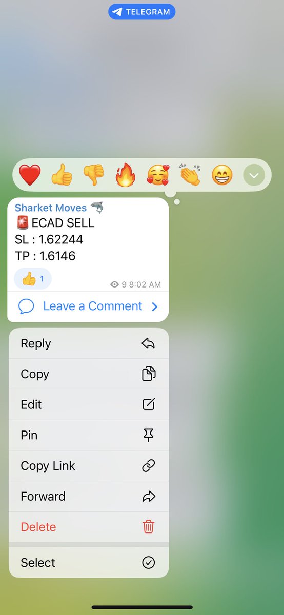 JmacFX's tweet image. First trade in the telegram today went like this.. it’s free join below 👇
