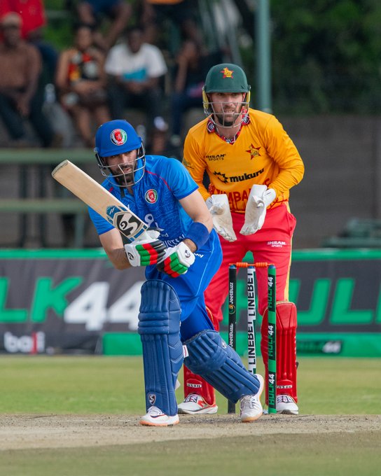 Afghanistan seal series with 2-0 lead! 💥