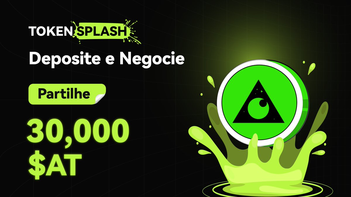 BitunixPT's tweet image. 🚨 ALERTA #AIRDROP 🚨
Venha buscar as suas #cripto ‼️
Temos 30.000 $AT para oferecer e basta depositar e/ou negociar o #token 🤑
Ganhe a sua parte👉 short.bitunixads.com/Q7bSsIkB
