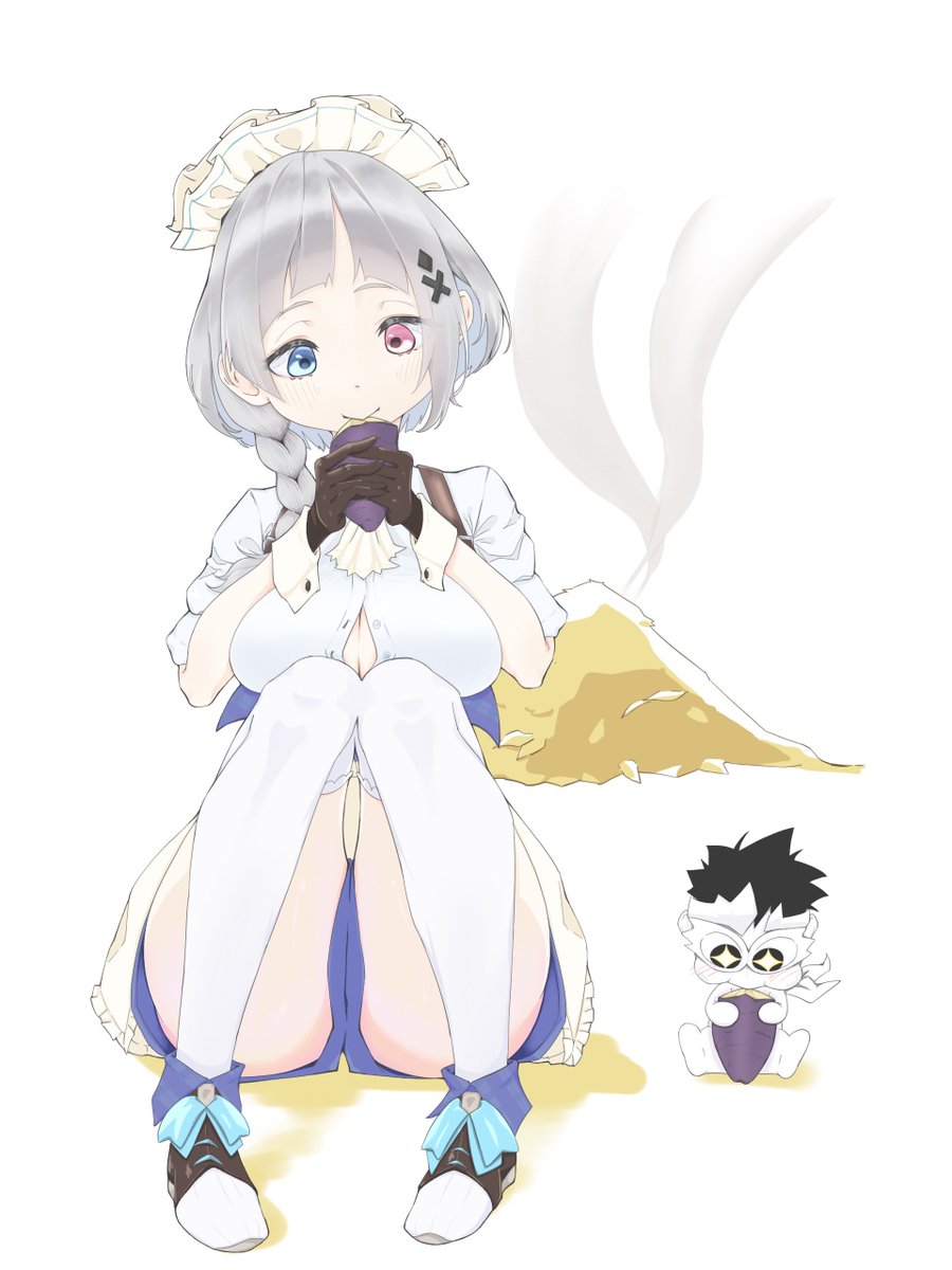 #今月描いた絵を晒そう  
絵柄が安定しませんね…